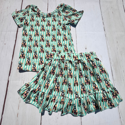 Goofy Skort Set
