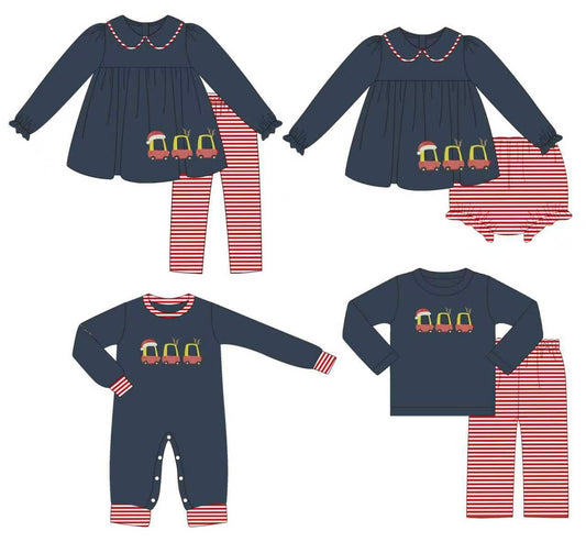 Christmas Cozy Coupe Embroidered Collection - ETA early September