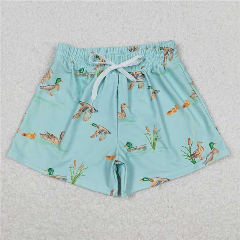Mallards Blue Swim Trunks - ETA mid June
