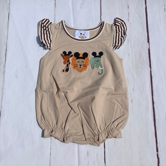 Animal Kingdom Embroidered Bubble