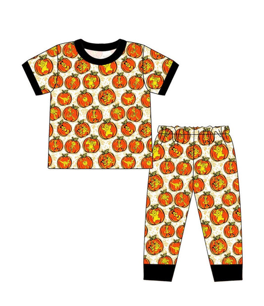 Character Pumpkin Pajamas - ETA late August
