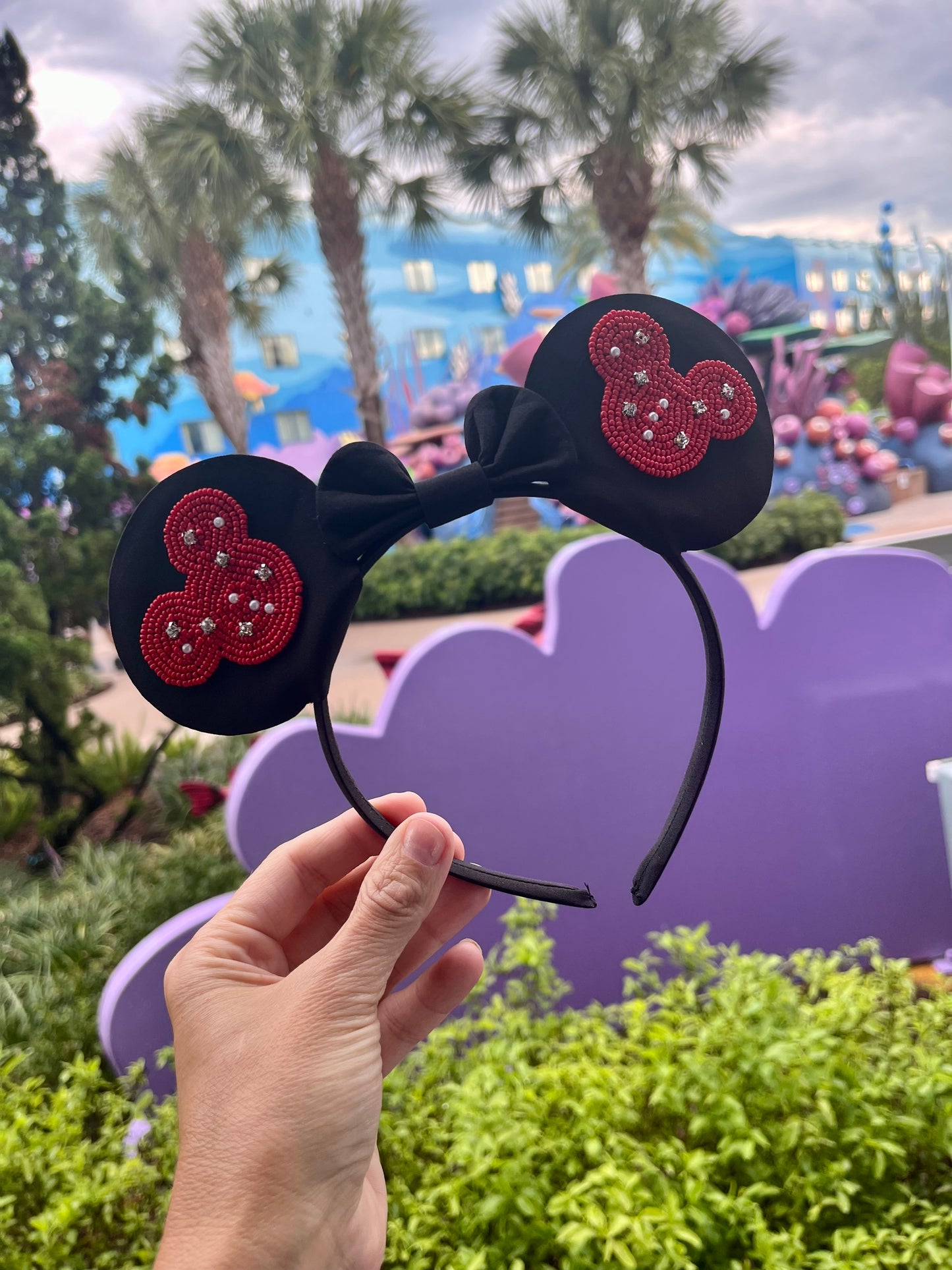 Beaded & Sequin Mouse Ears