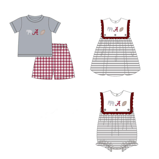 Alabama Embroidered Collection - ETA early July
