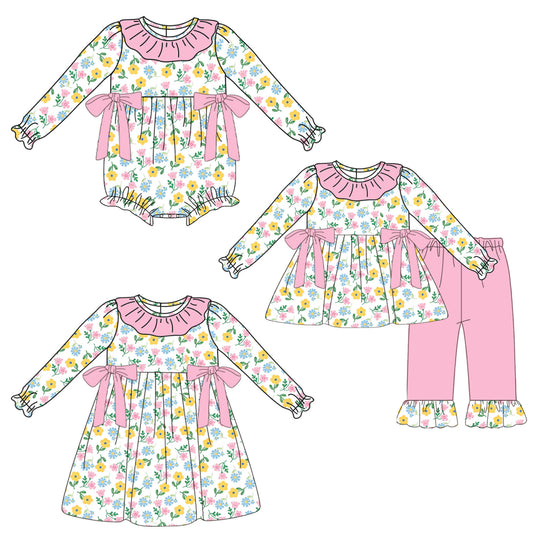 Blue & Yellow Floral Collection - ETA late January