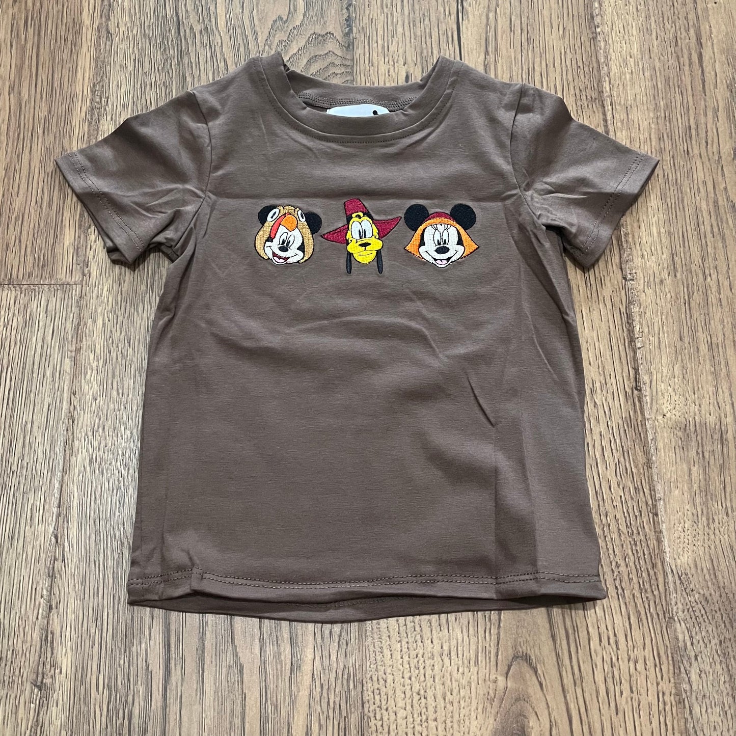 Character Thanksgiving Appliqué Shirt