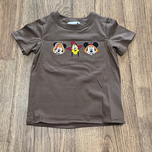 Character Thanksgiving Appliqué Shirt