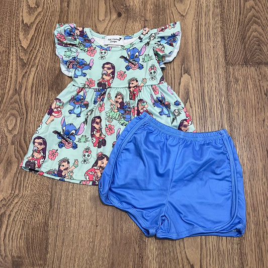 Lilo and Stitch Girl Set