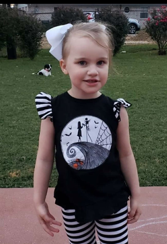 NBC Appliqué Girl Set