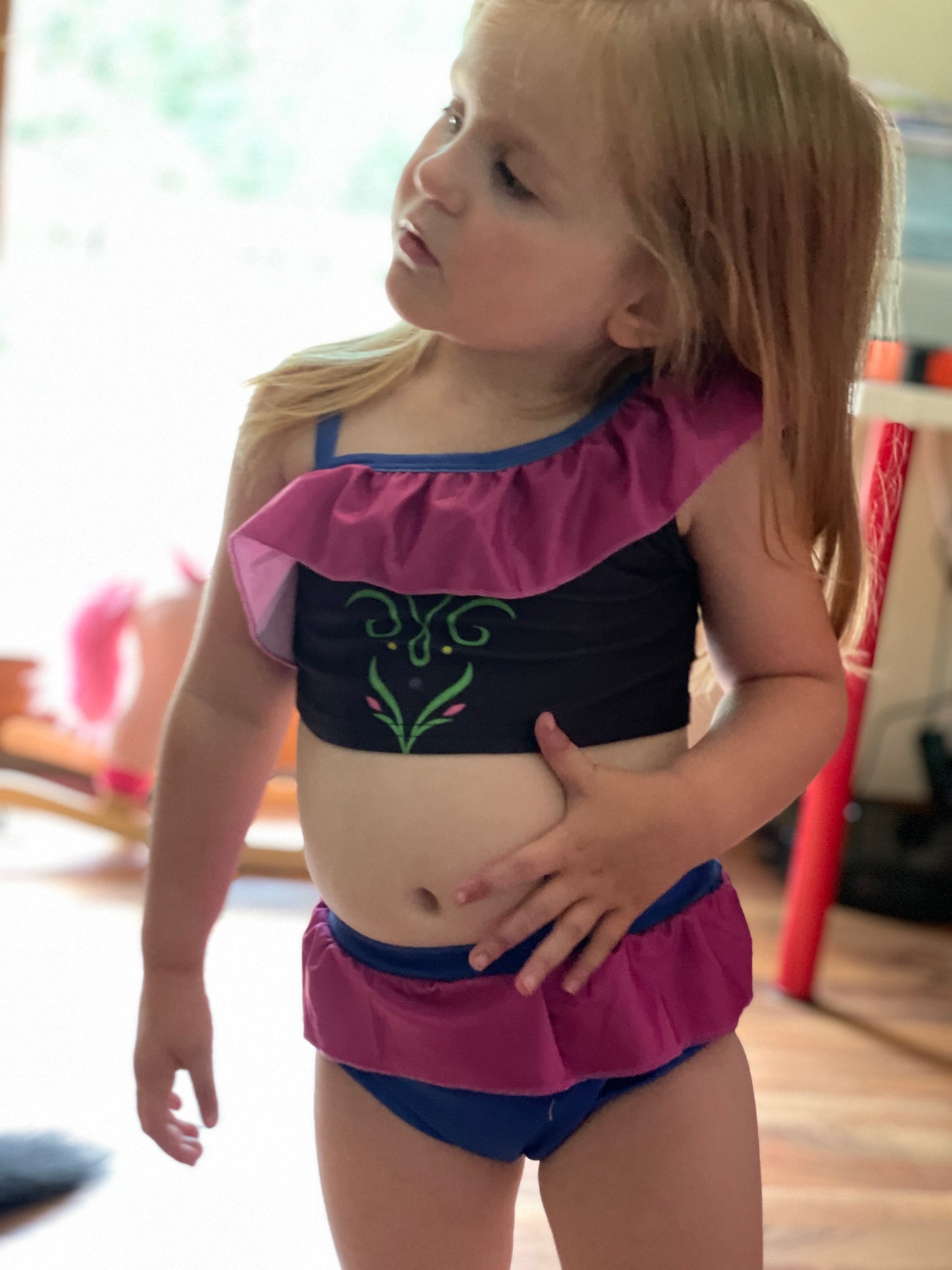 Inspired Princess Swimwear - Sister Princess