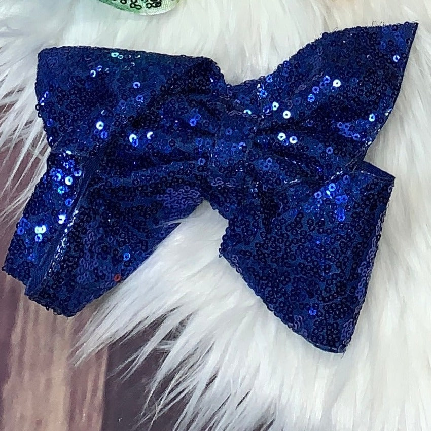 Sequin Super Extra Large Hair Bows
