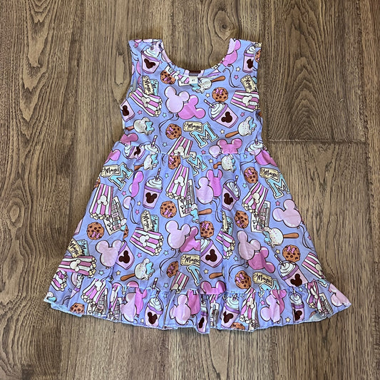 Purple Magic Mouse Dress