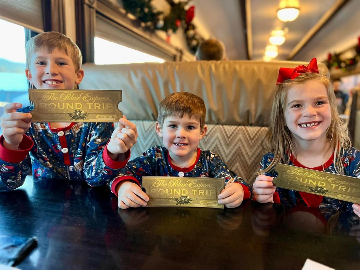 Polar Express Pajamas - ETA early November