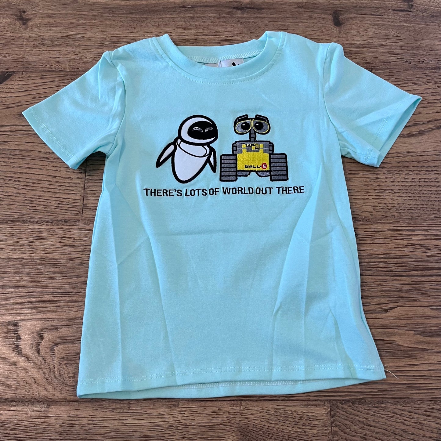 Wall-E Appliqué Shirt
