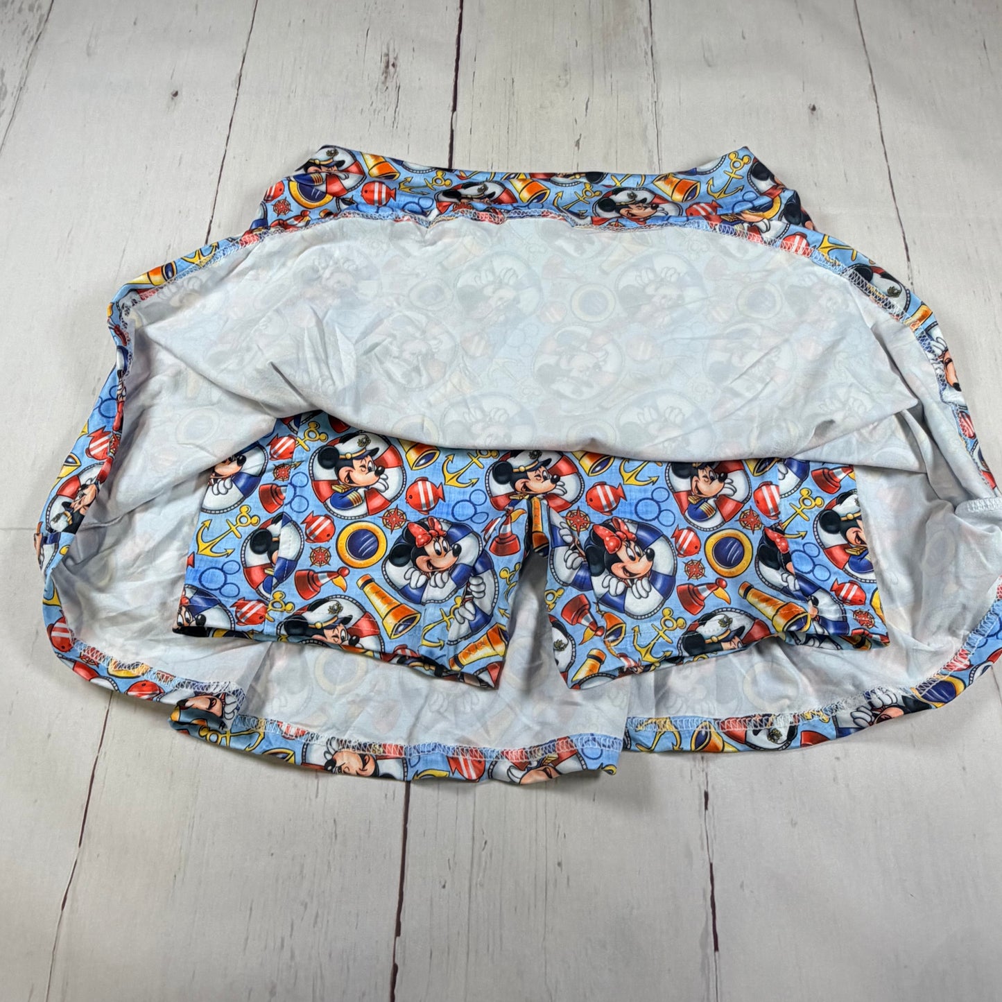 Character Cruise Adult Skort