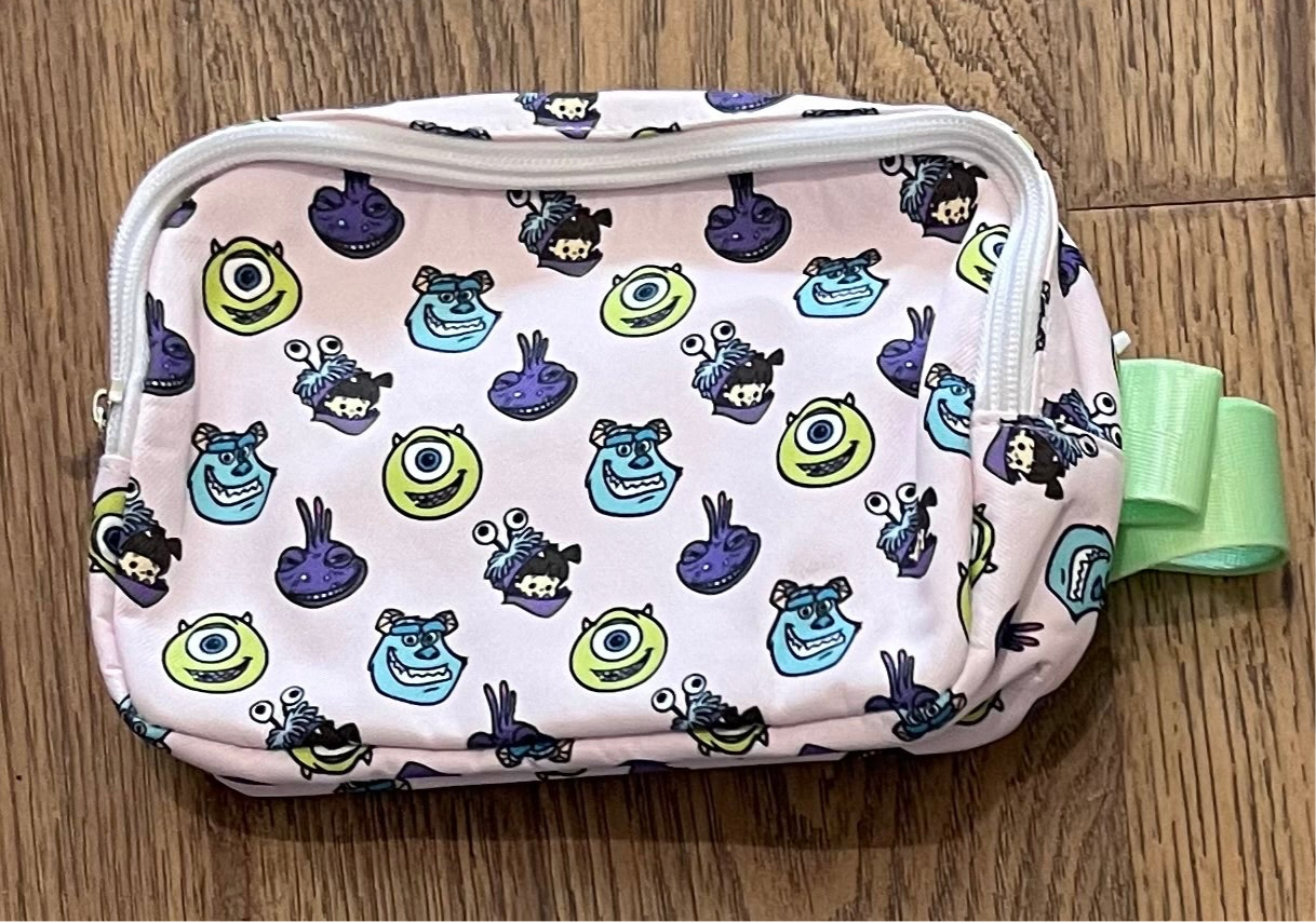 Monster Inc Belt Bags