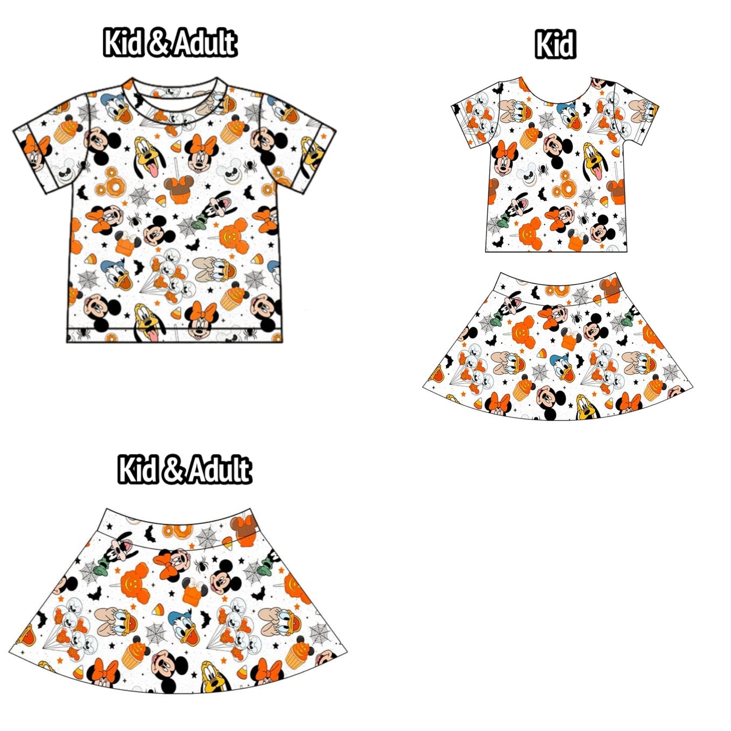 Halloween on Main Street Collection - ETA early August