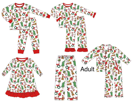 Whoville Pajamas - ETA early December