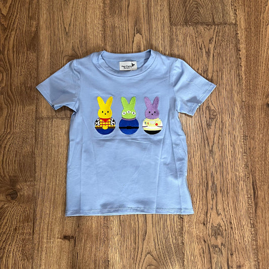 Toy Story Peeps Embroidered Shirt
