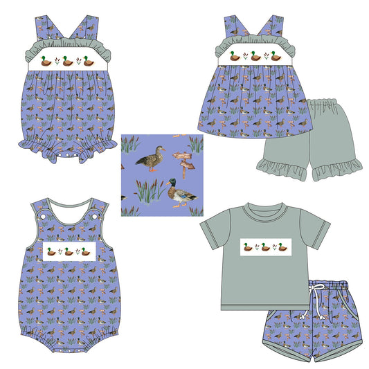 Mallards Trio Embroidered Collection - ETA mid June