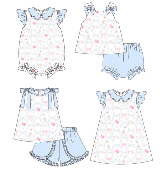 Goose and Pink Bows Collection - ETA mid June