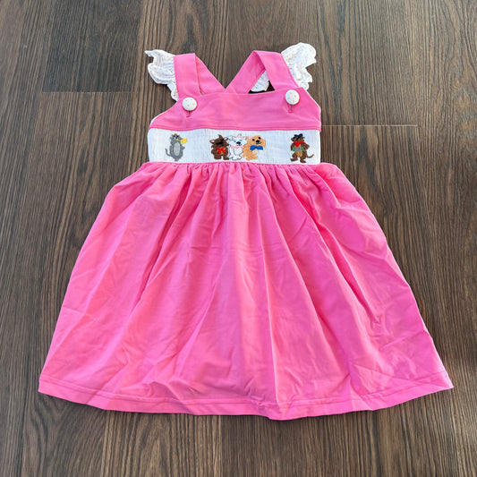 Aristocats Smocked Dress PO56