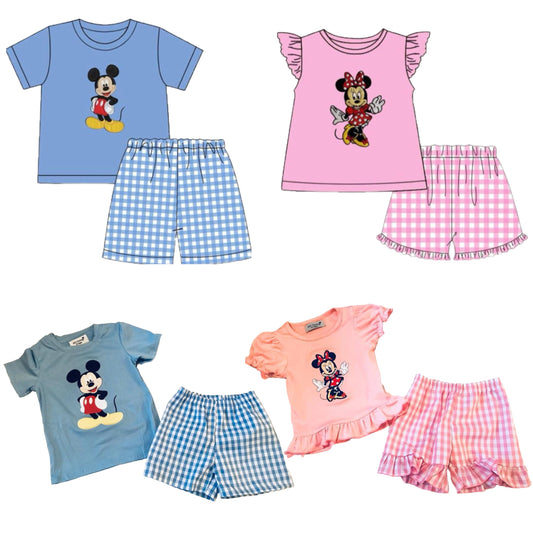Mouse Appliqué Sets - ETA early February