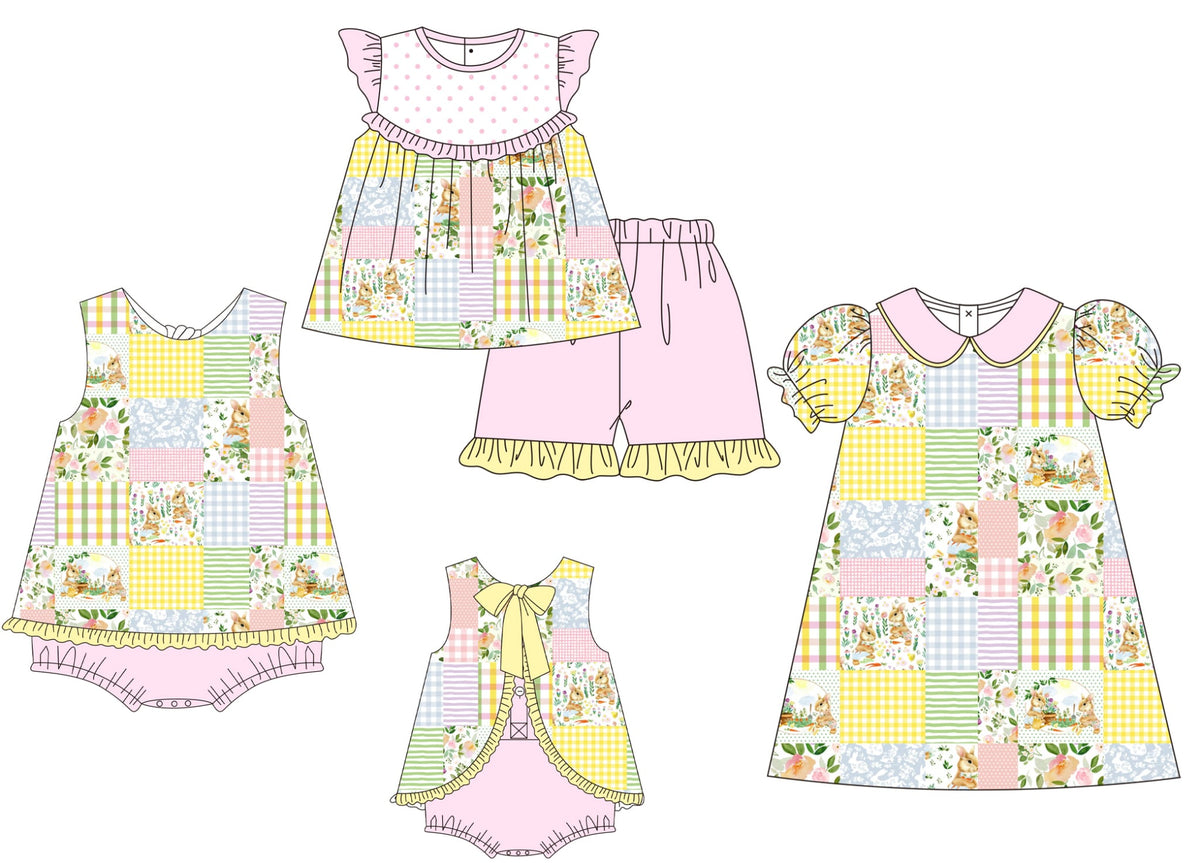 Easter Patchwork Collection - ETA early March
