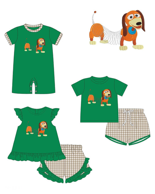 Slinky Embroidered Collection - ETA mid June