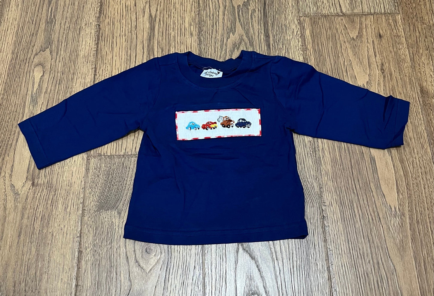 Cars Smocked Shirt PO49