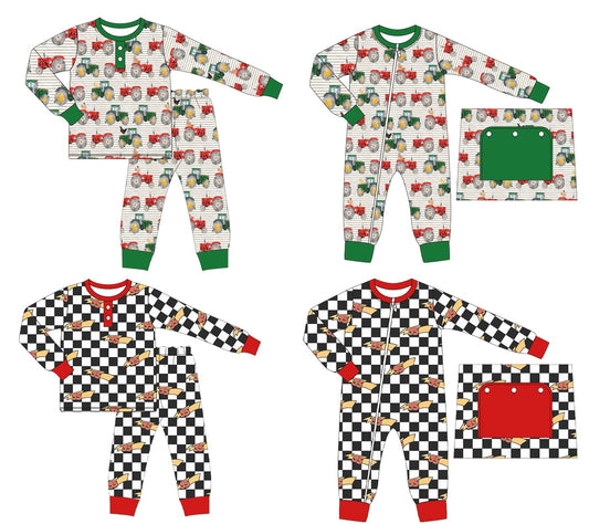 Tractor / McQueen Pajamas - ETA early December