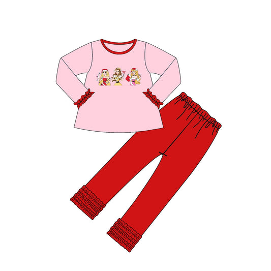 Princess Christmas Embroidered Set - ETA early October