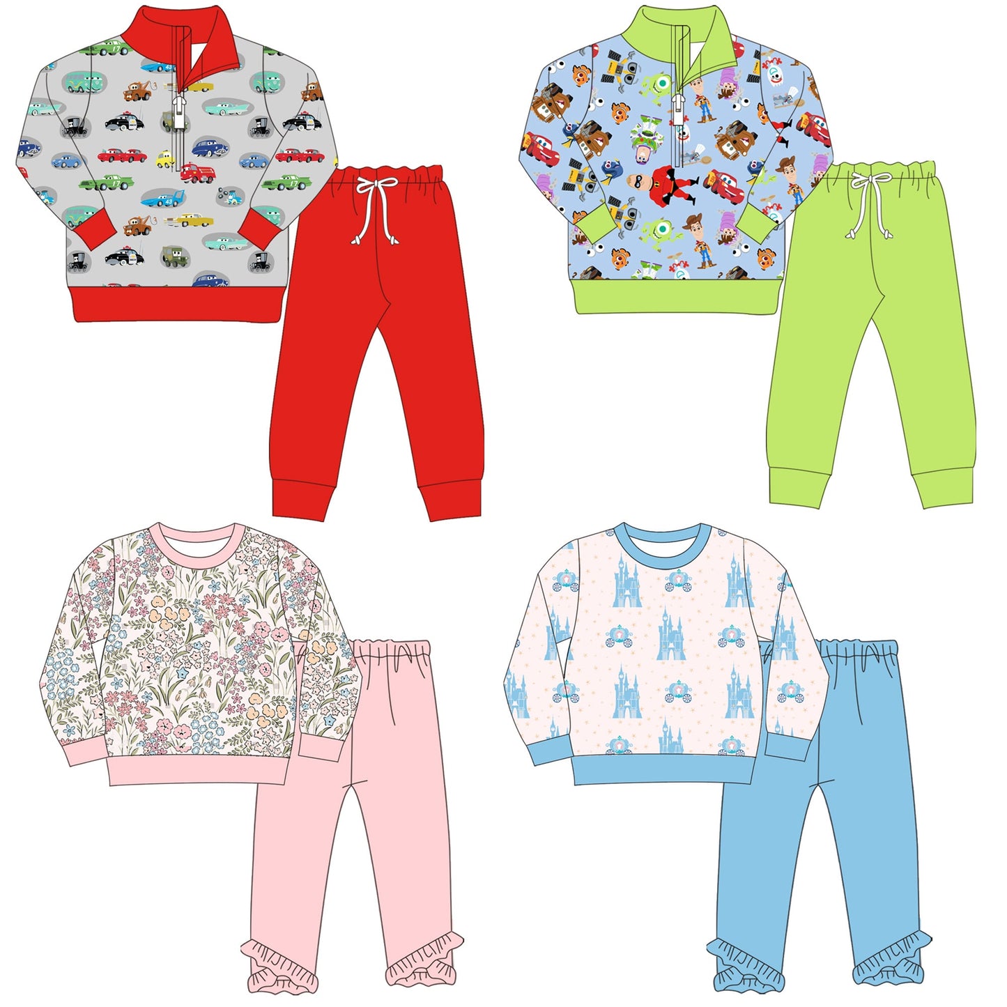 Pullover Jogger Sets - ETA late November