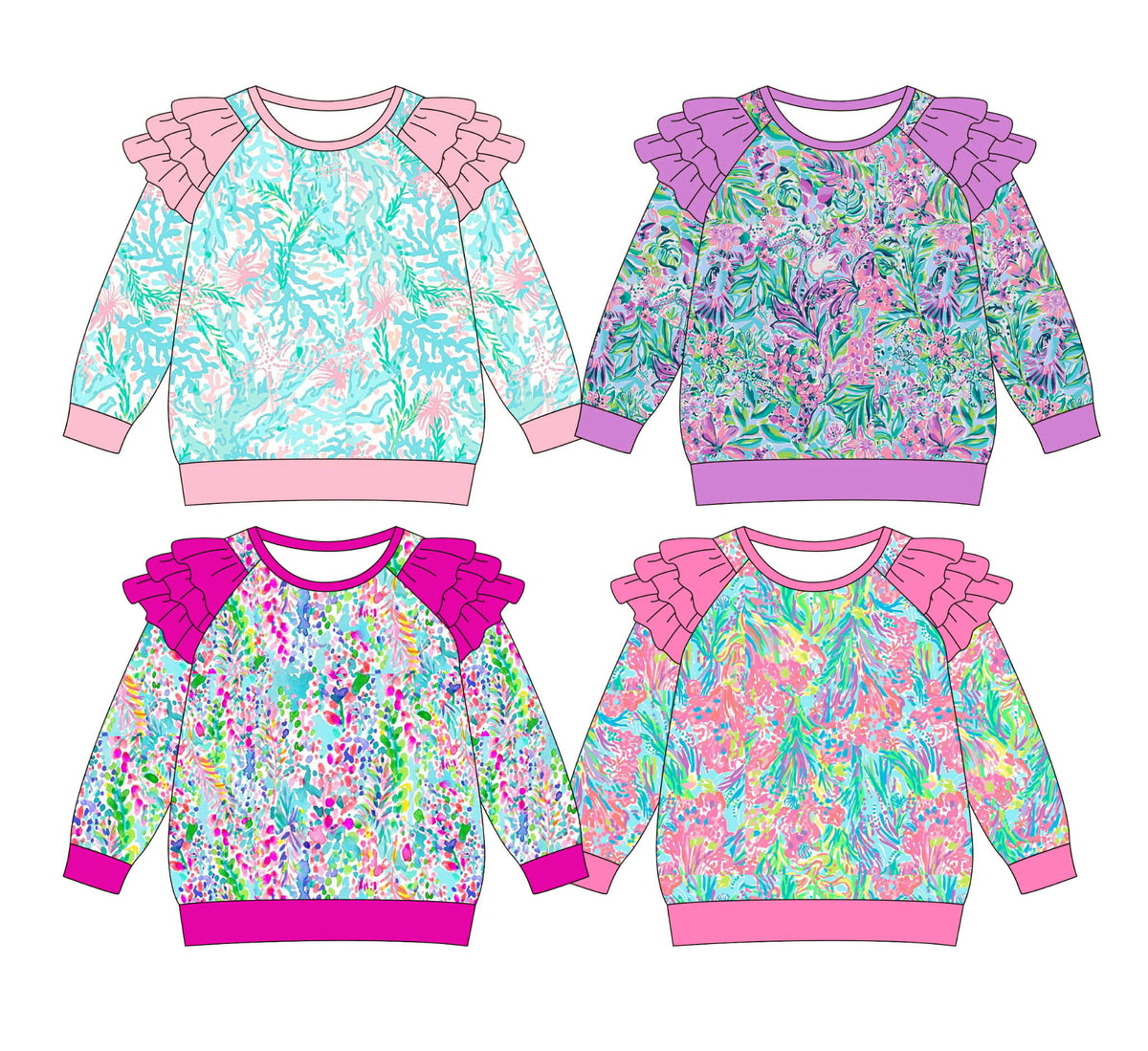 Preppy Pullover Collection - ETA late January