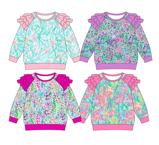 Preppy Pullover Collection - ETA late January