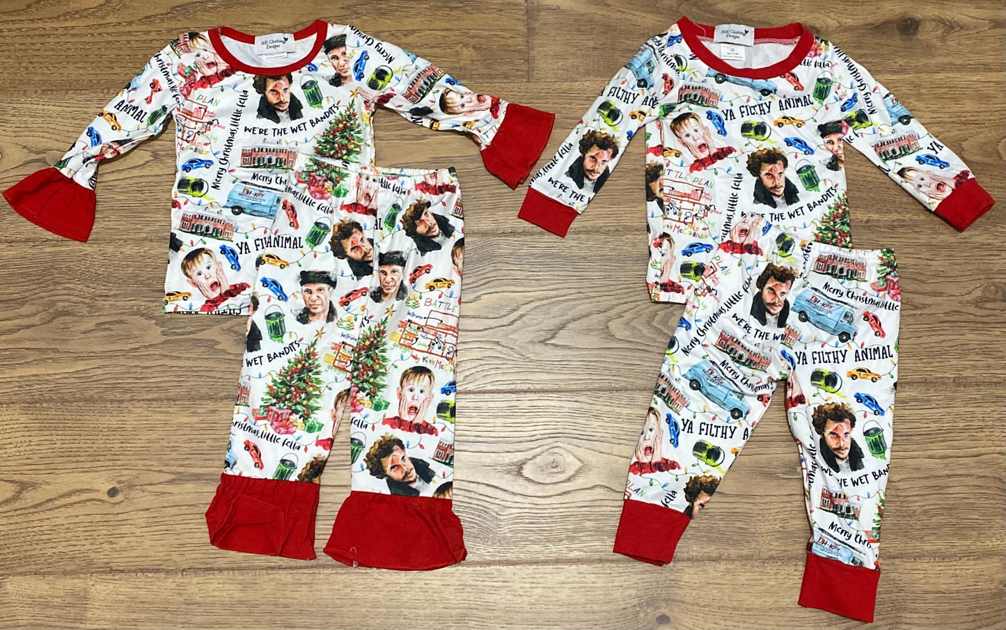 Home Alone Pajamas - ETA early November