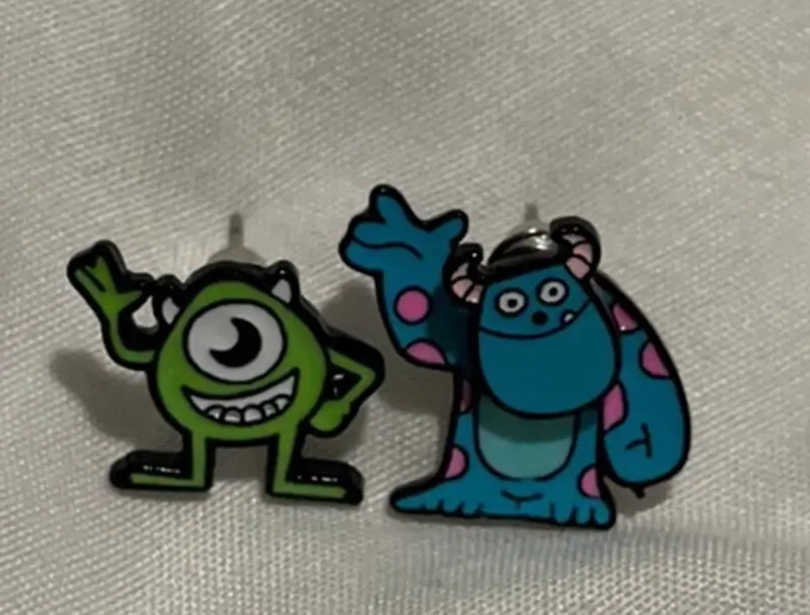 Monster Inc Earrings