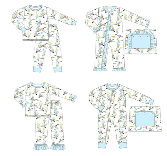 Mallard Duck Pajamas - ETA early January