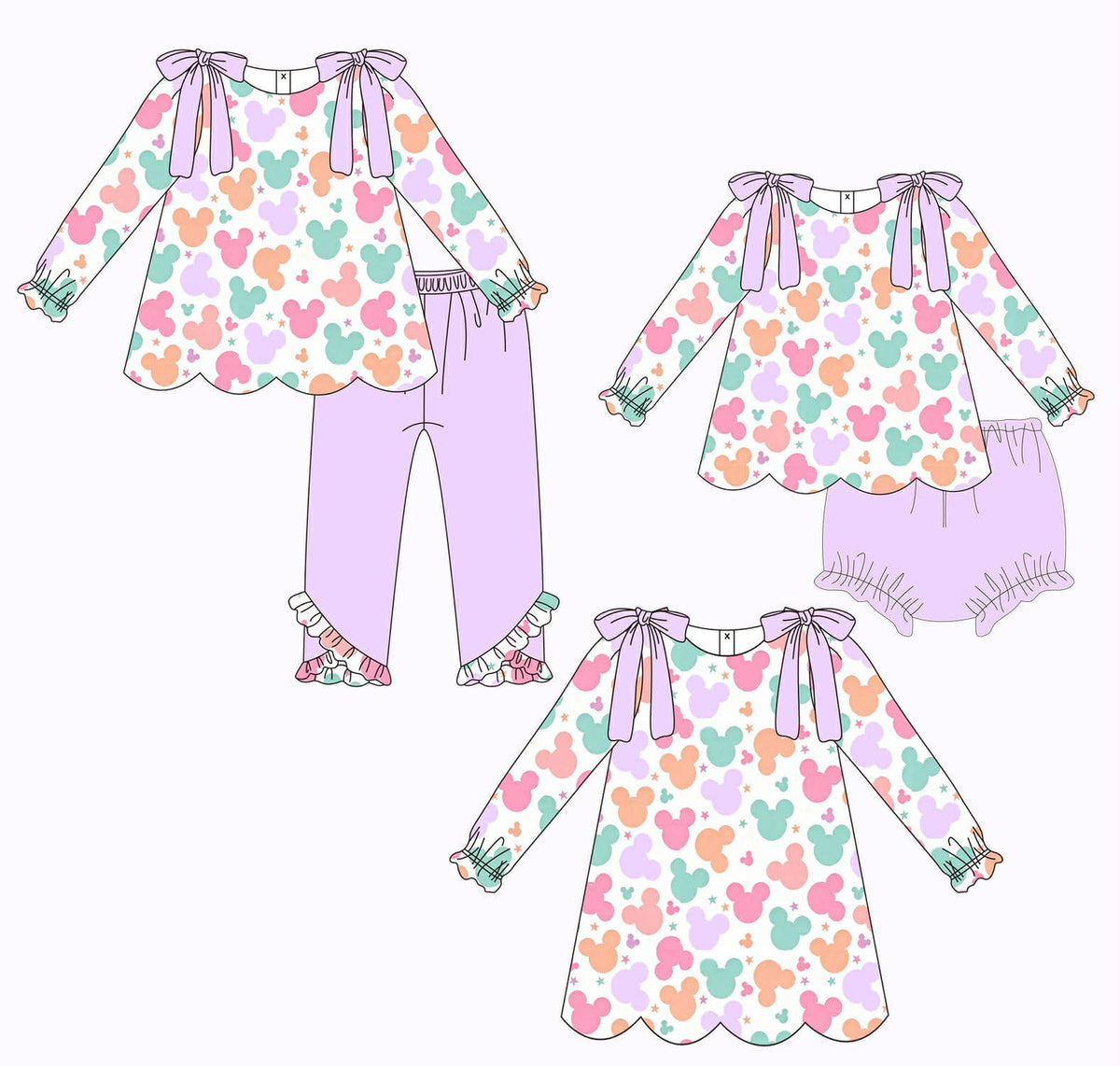 Purple Mouse Collection - ETA late January
