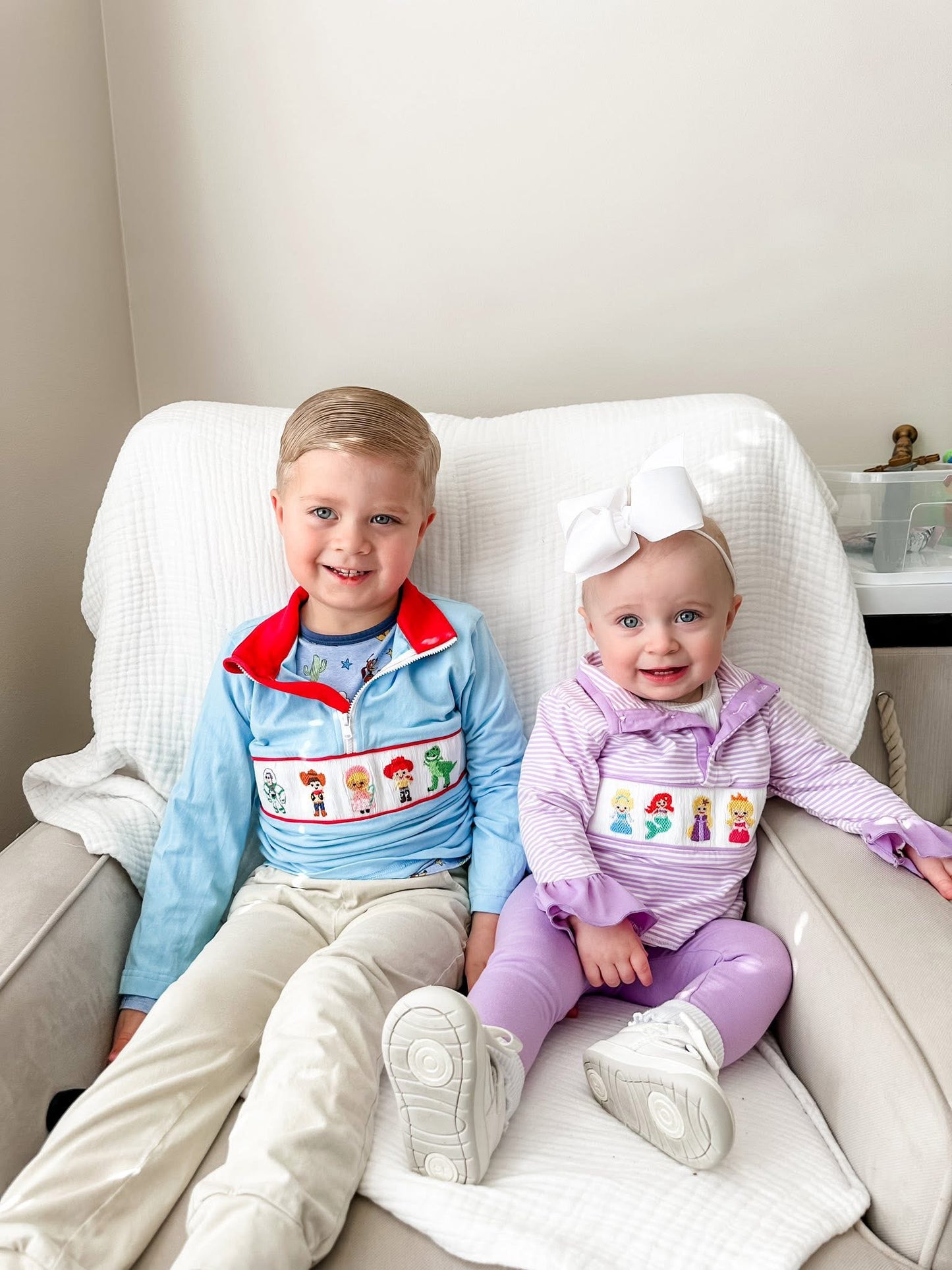 Toy Story Smocked Pullover PO54