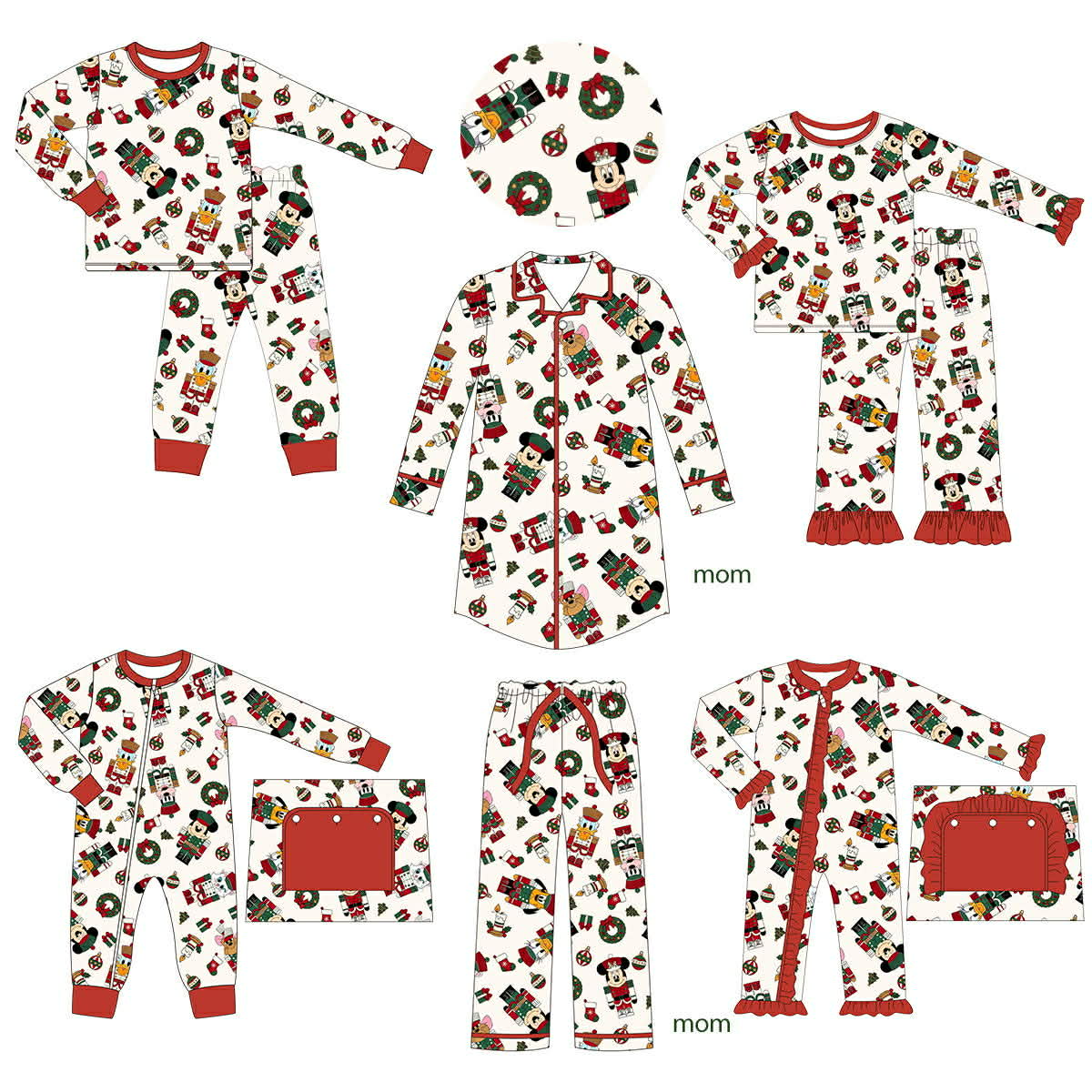 Character Nutcracker PJs - ETA late October