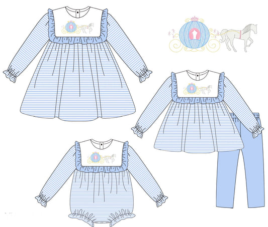 Carriage Appliqué Collection - ETA early December