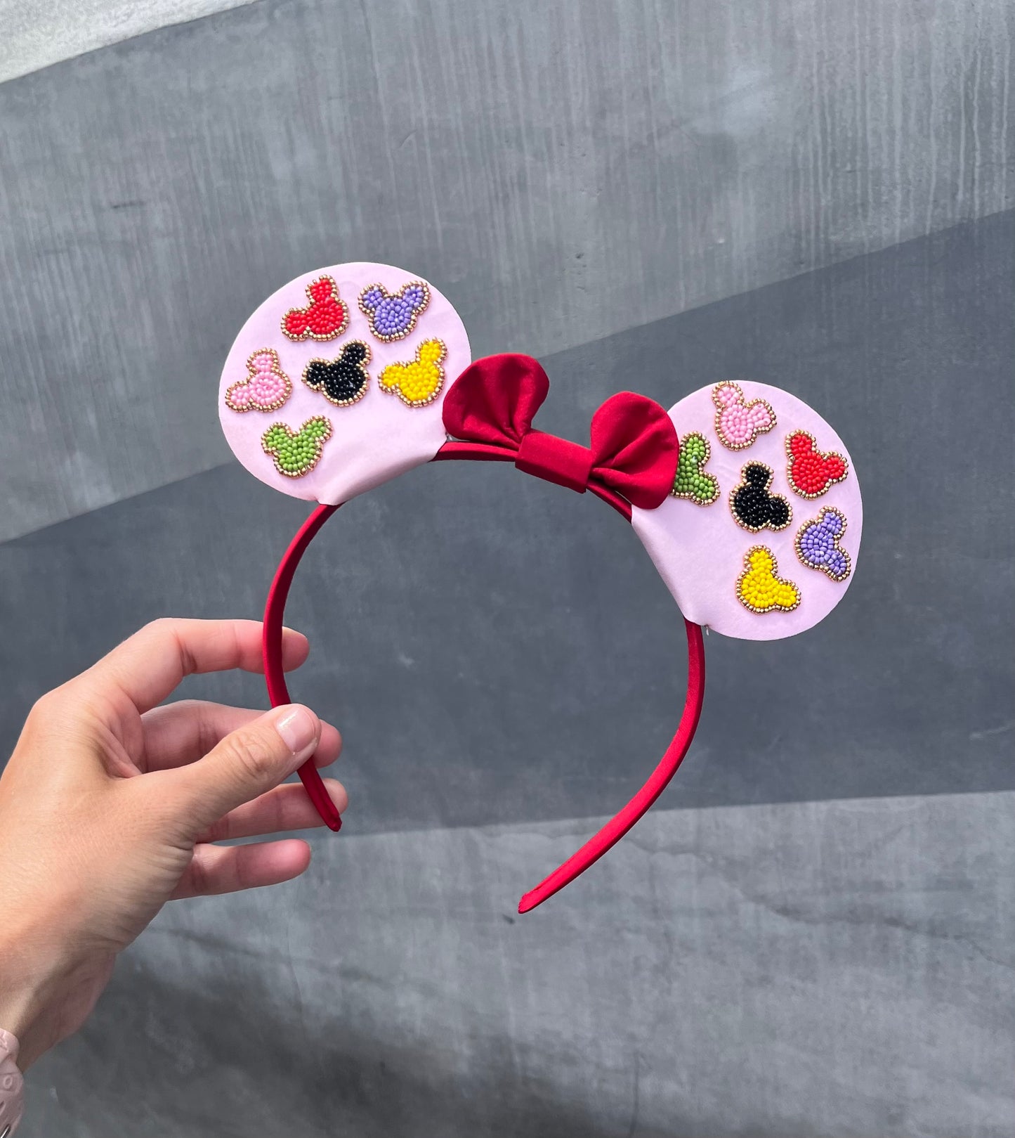 Beaded & Sequin Mouse Ears