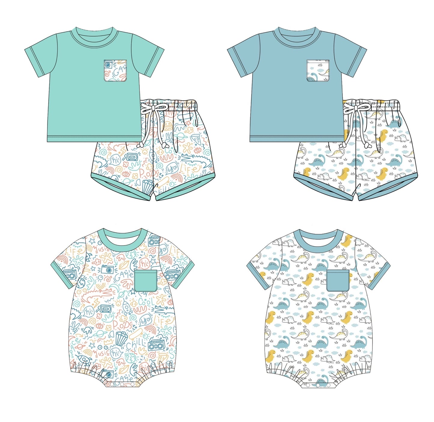 Boy Collection - ETA mid May