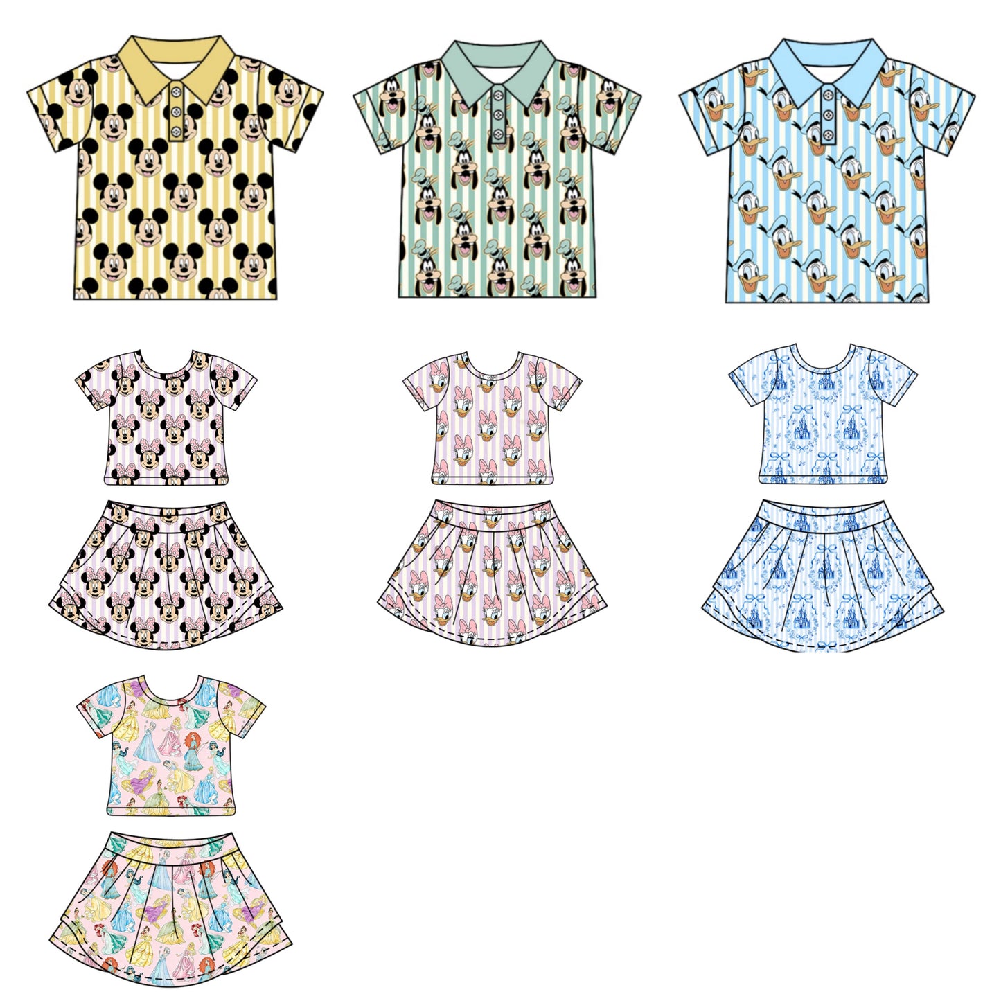 Character Collection - ETA mid May