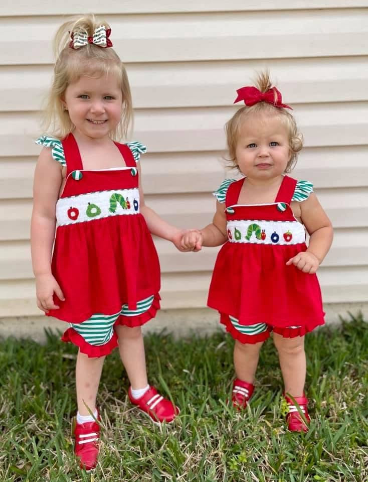 Very Hungry Caterpillar Smocked Collection PO58 - ETA mid June