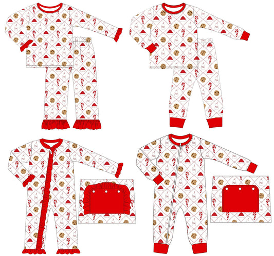 Christmas Milk and Cookies Pajamas - ETA early September