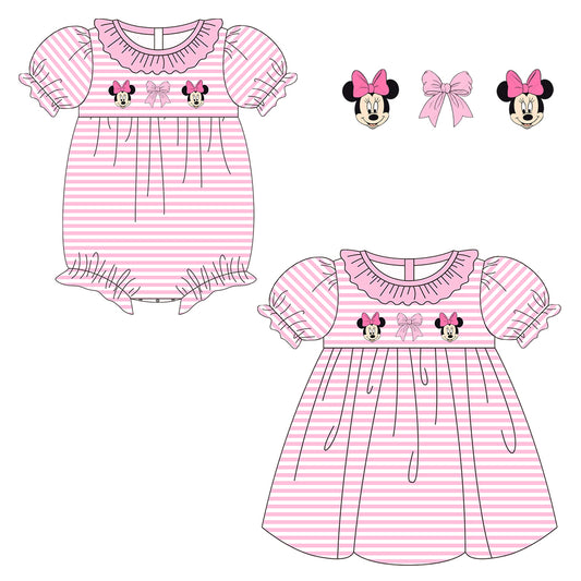 Mouse and Bow Embroidered Collection - ETA mid June