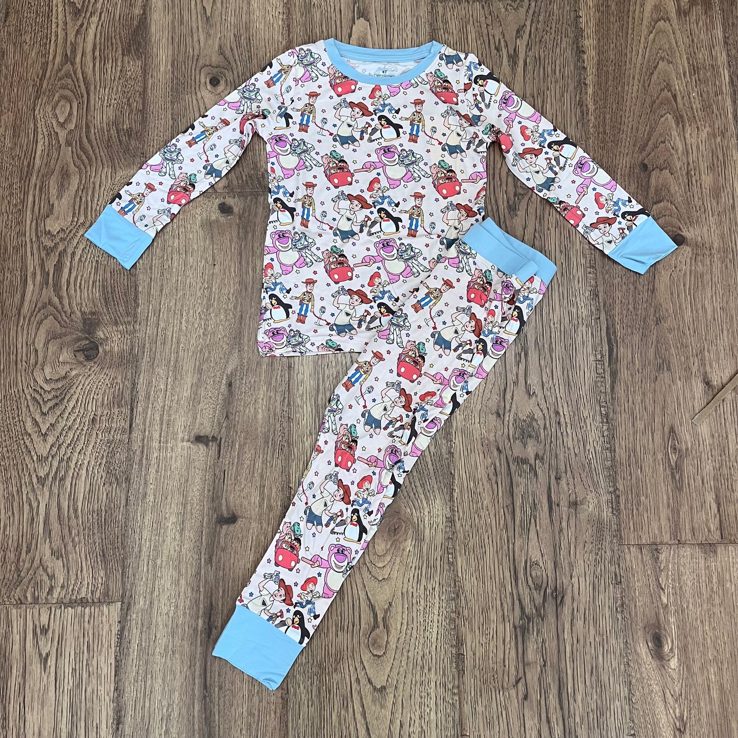 Toy Story Bamboo Pajamas Set