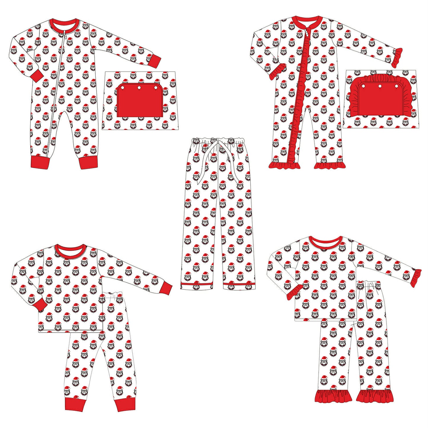 Georgia Christmas PJs - ETA late October