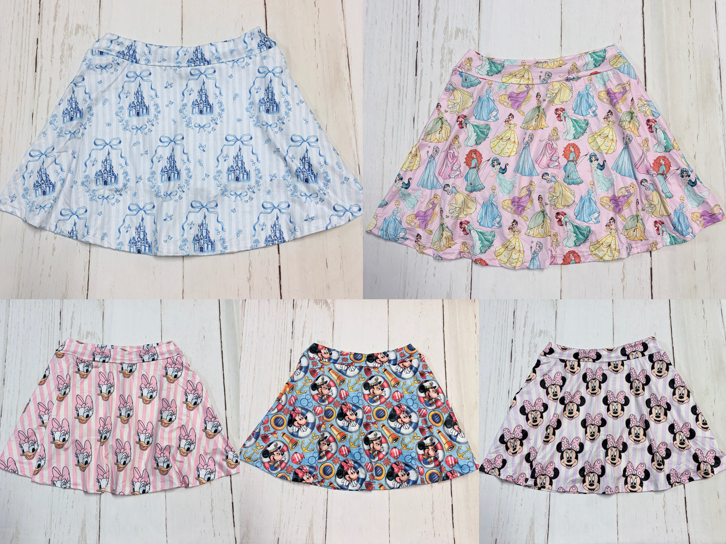 Character Adult Skorts